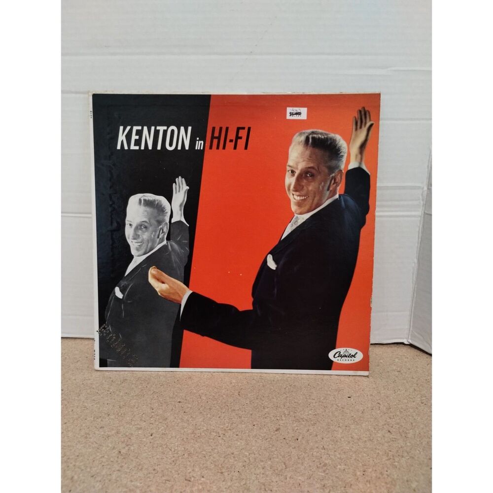Stan Kenton Stan Kenton in Hi-FI Capitol Records W724 1956